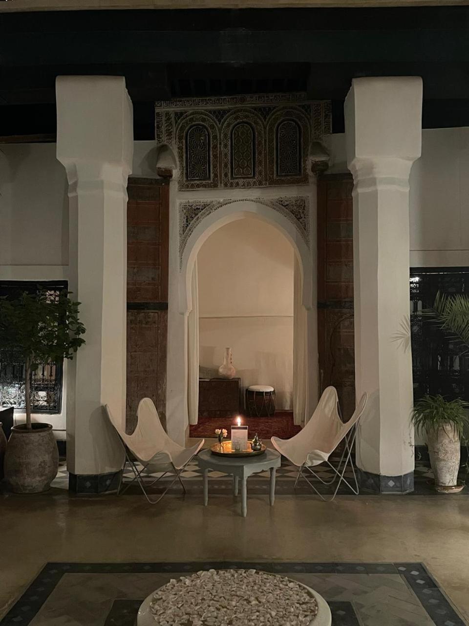 Hotel Dar El Qadi Marakéš Exteriér fotografie