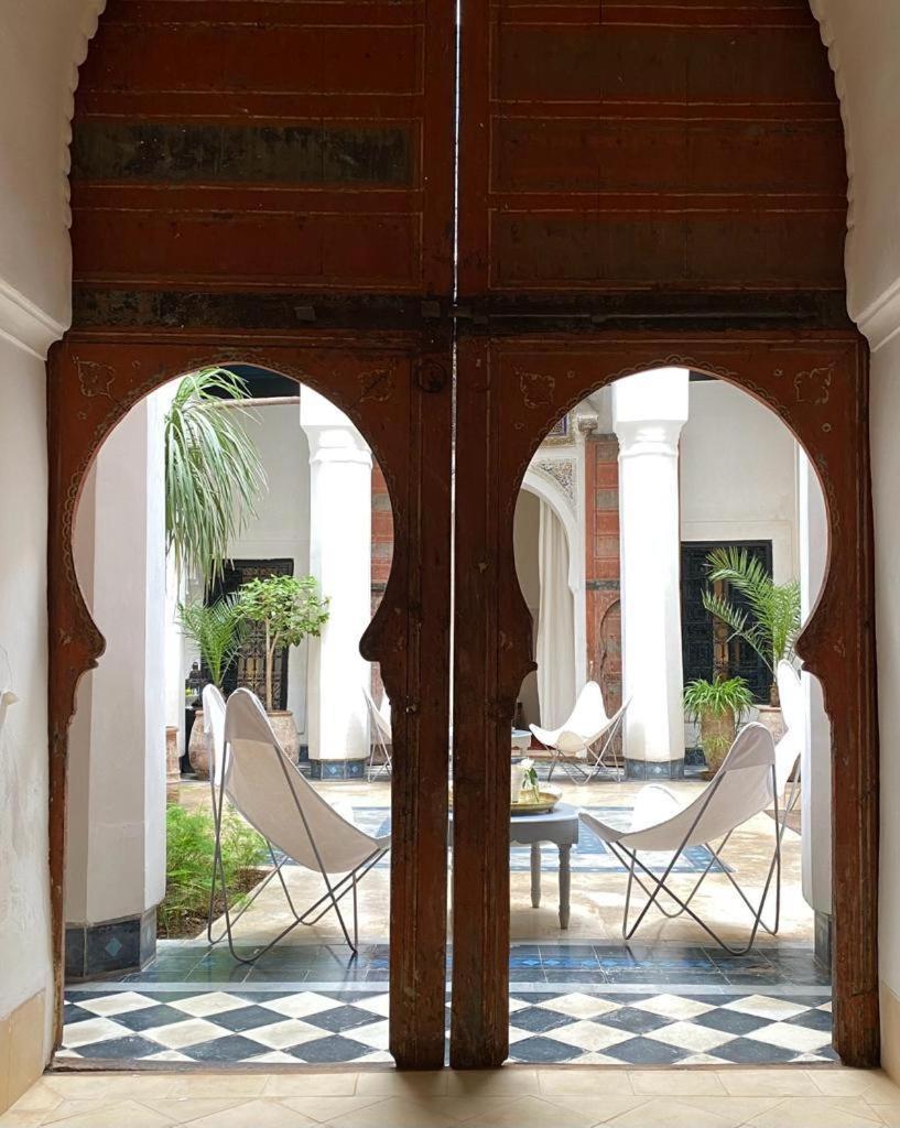Hotel Dar El Qadi Marakéš Exteriér fotografie