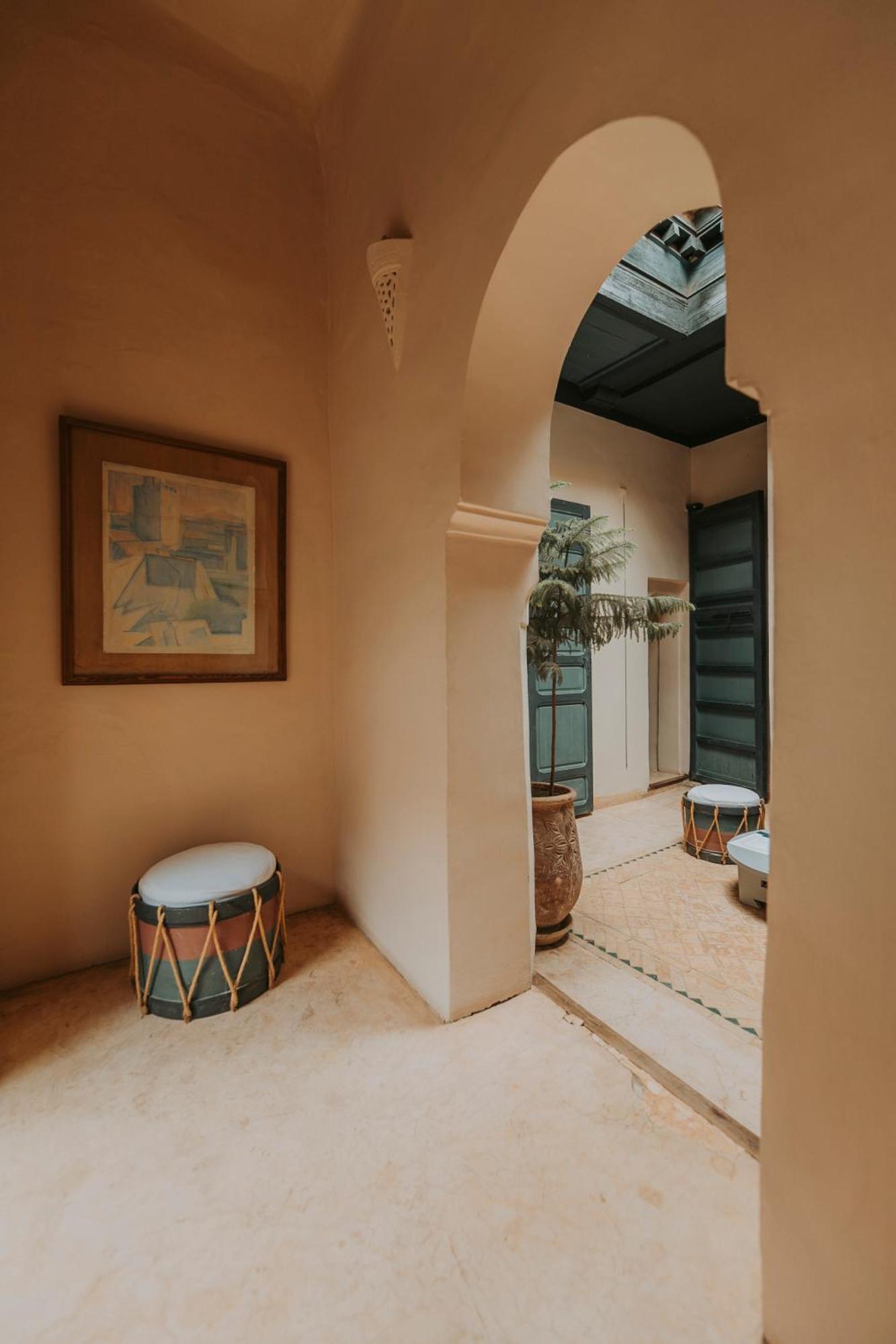 Hotel Dar El Qadi Marakéš Exteriér fotografie