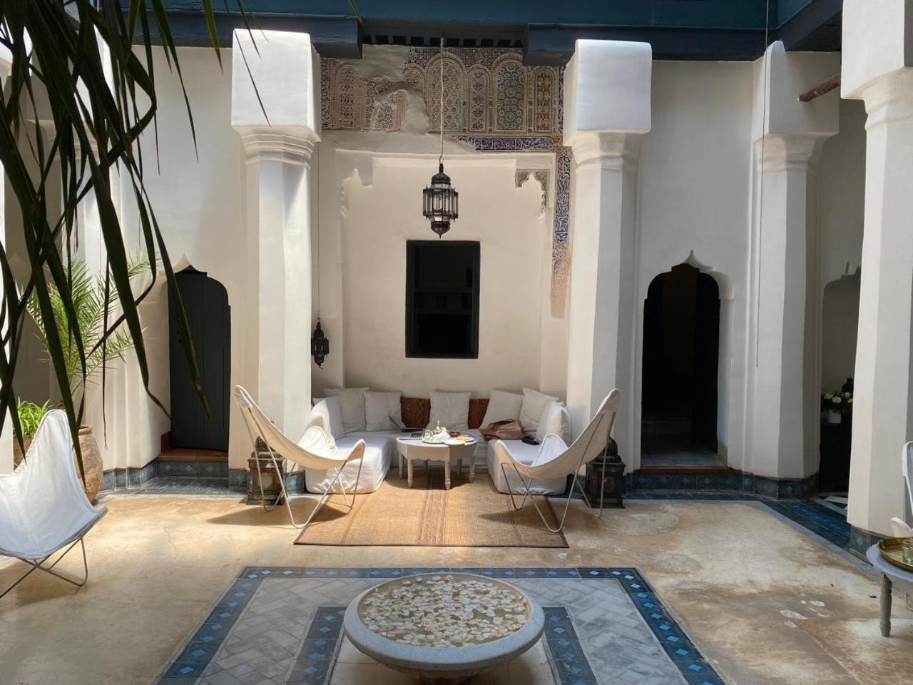 Hotel Dar El Qadi Marakéš Exteriér fotografie