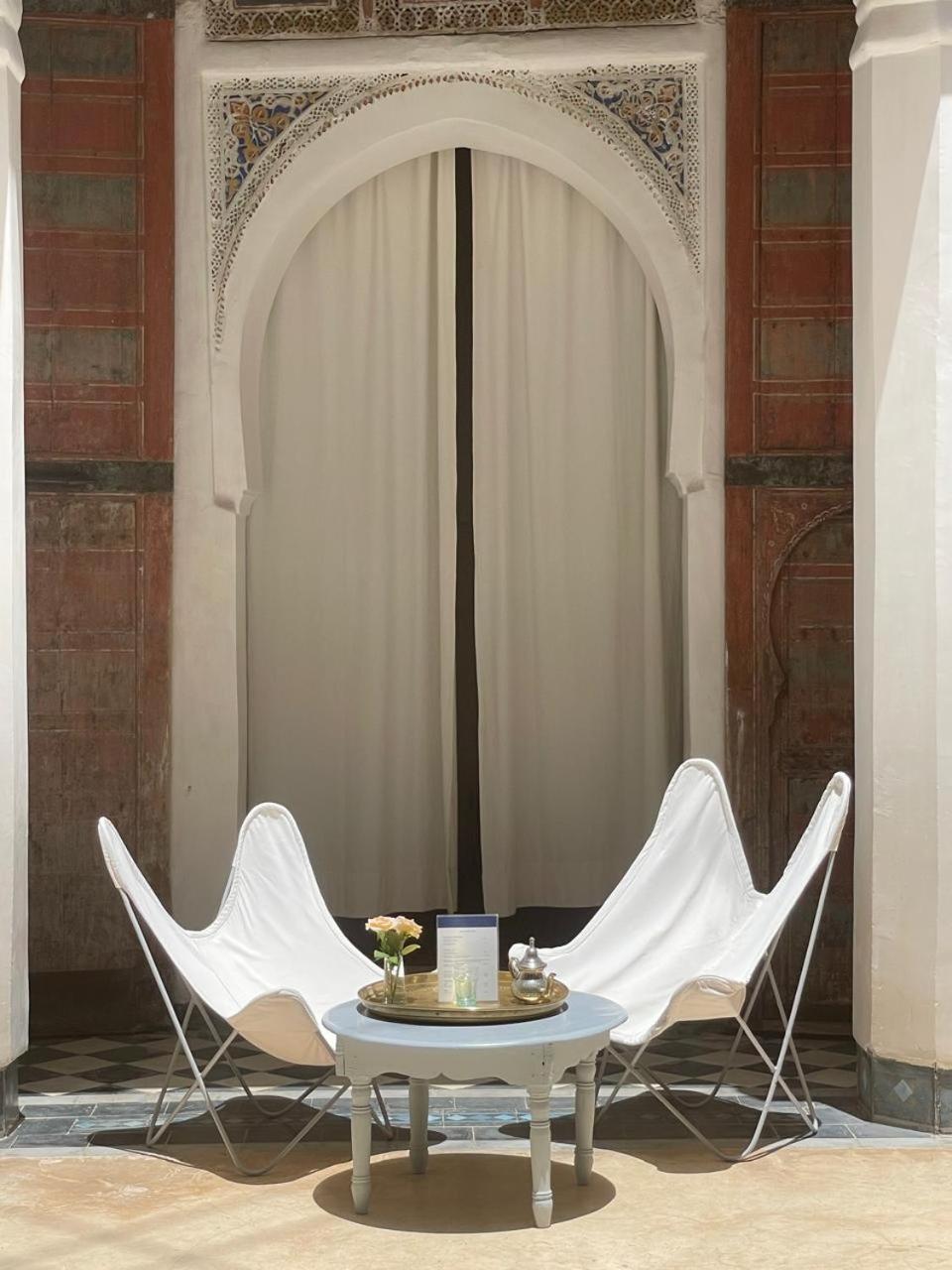 Hotel Dar El Qadi Marakéš Exteriér fotografie