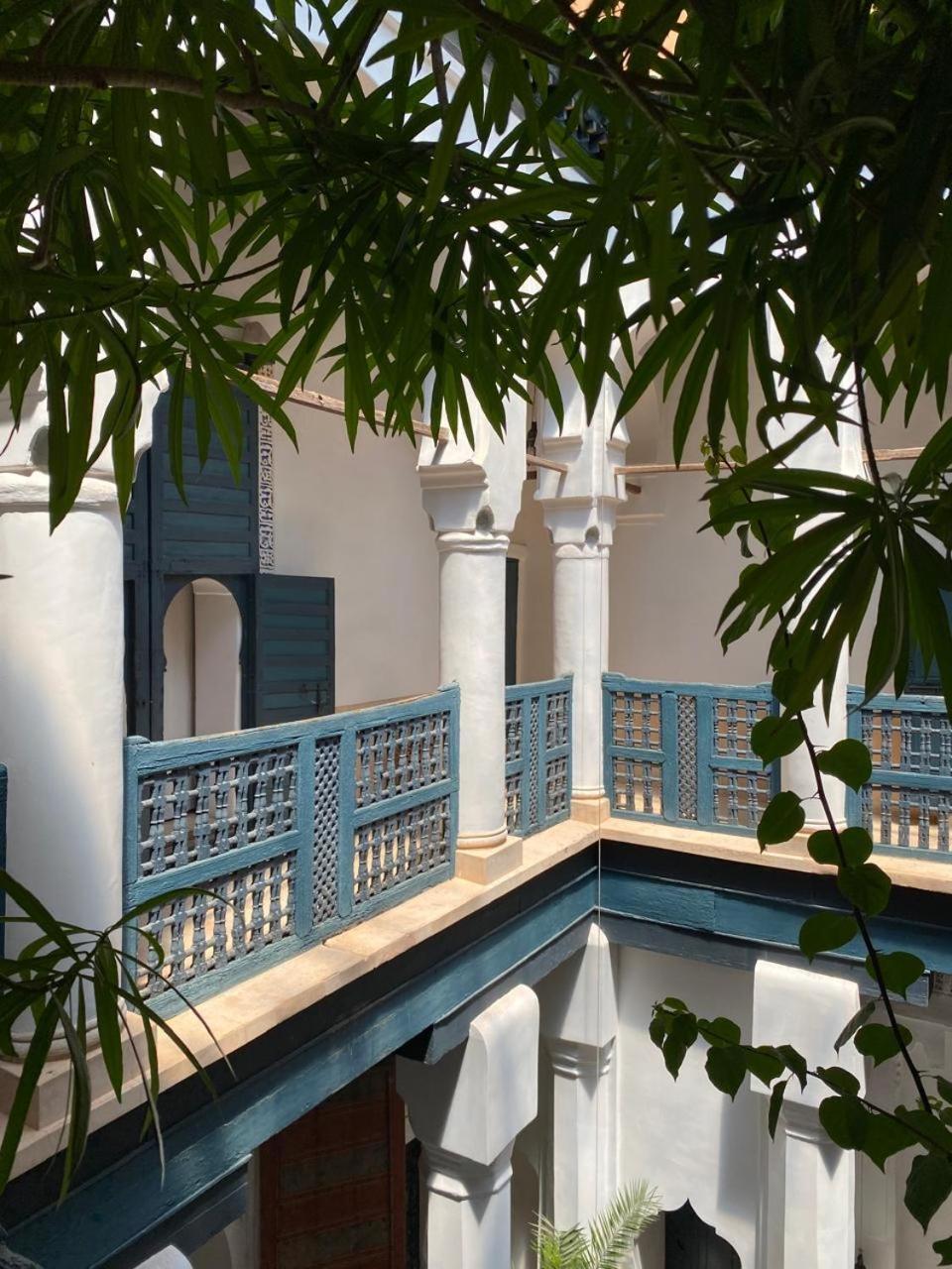 Hotel Dar El Qadi Marakéš Exteriér fotografie