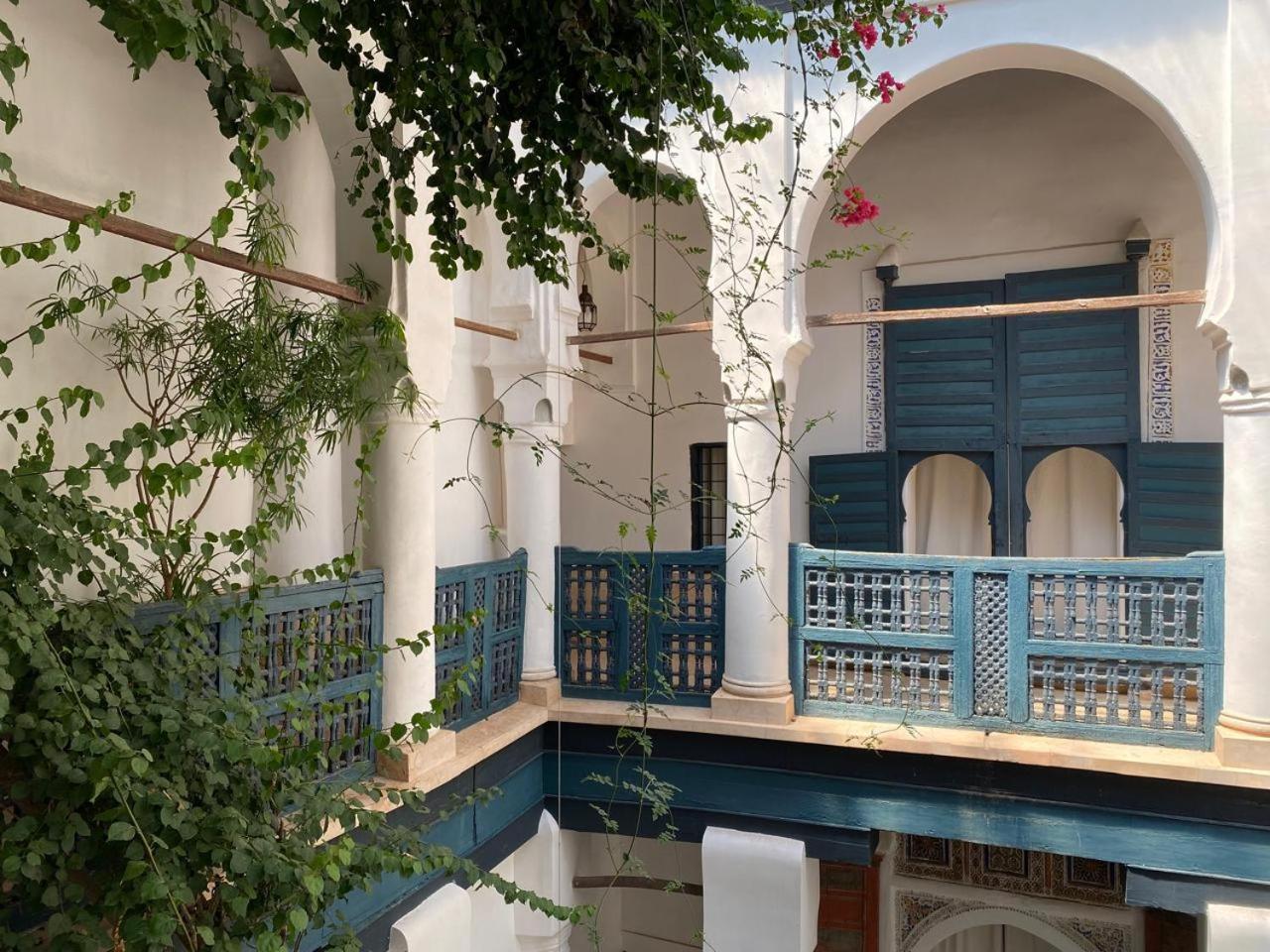 Hotel Dar El Qadi Marakéš Exteriér fotografie